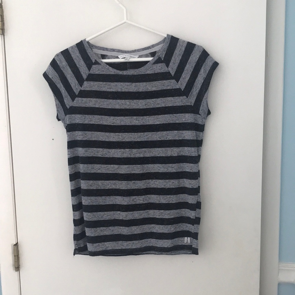 Victoria Secret casual striped top